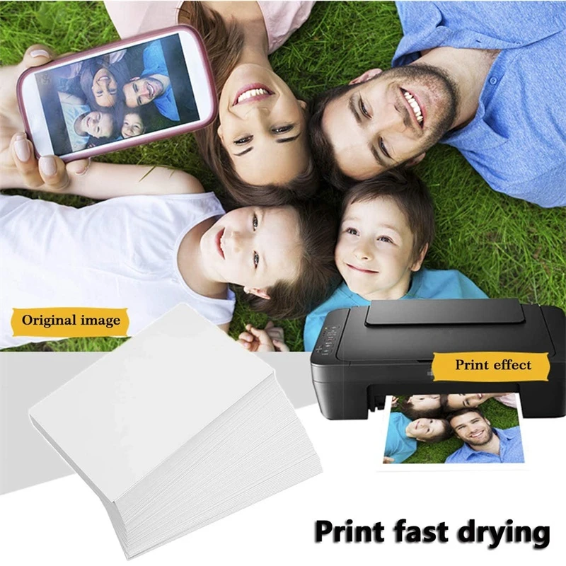 Matte Photo Paper Waterproof Inkjet Printing Photo Paper Resin 200gsm 240gsm 260gsm 280GSM Coated Satin/ Lustre /glossy /silky/