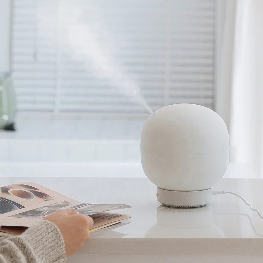 Creative Bubble Multifunction Home Tabletop Automatic Mute Usb Electric Mist Essential Oil Aroma Humidifier