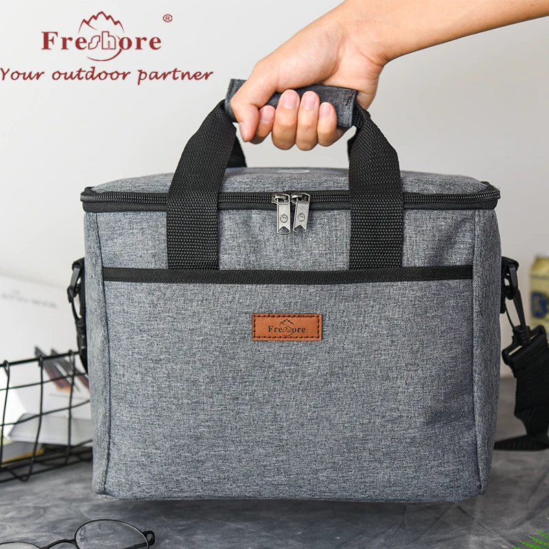 Lifewit Insulated Soft Cooler Bag, Water-Resistant Leakproof Thermal Bento