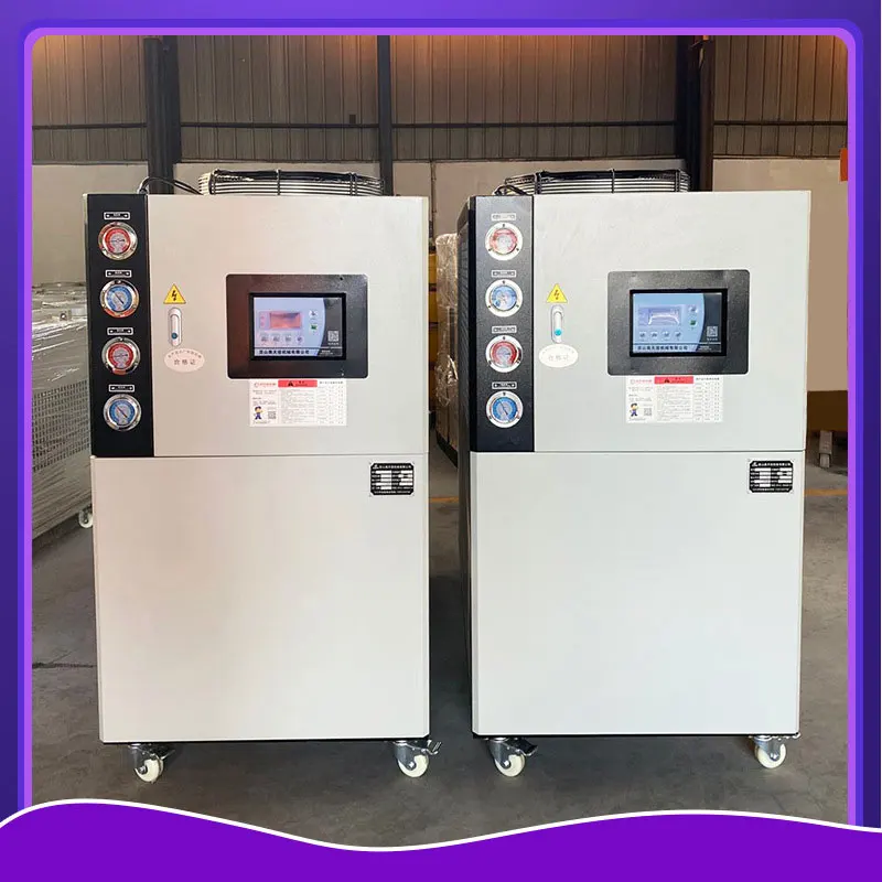 Air-cooled Industrial chiller equipment cooling water circulation refrigerator wholesale