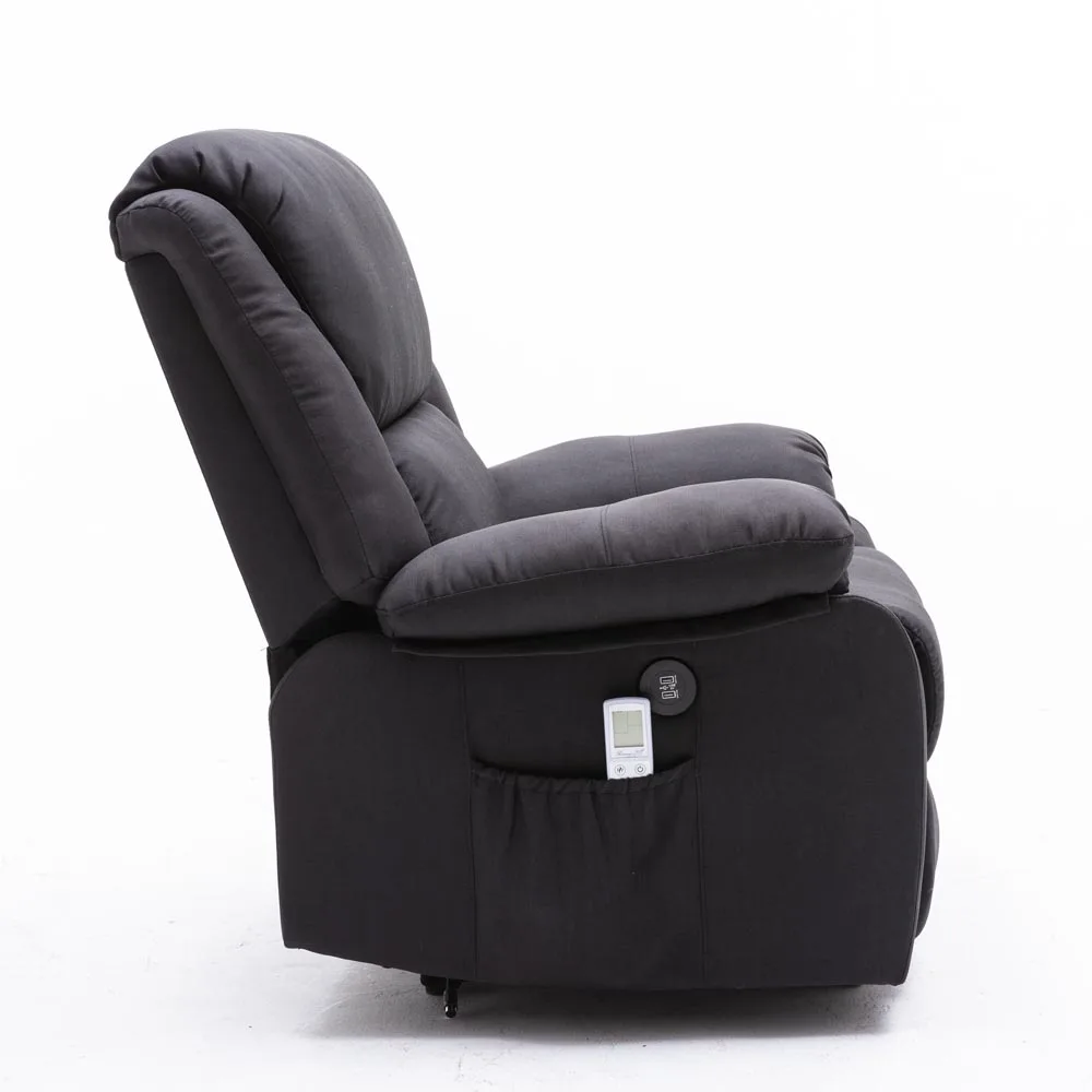 European style PU leather electric recliner sofa chair with USB charger