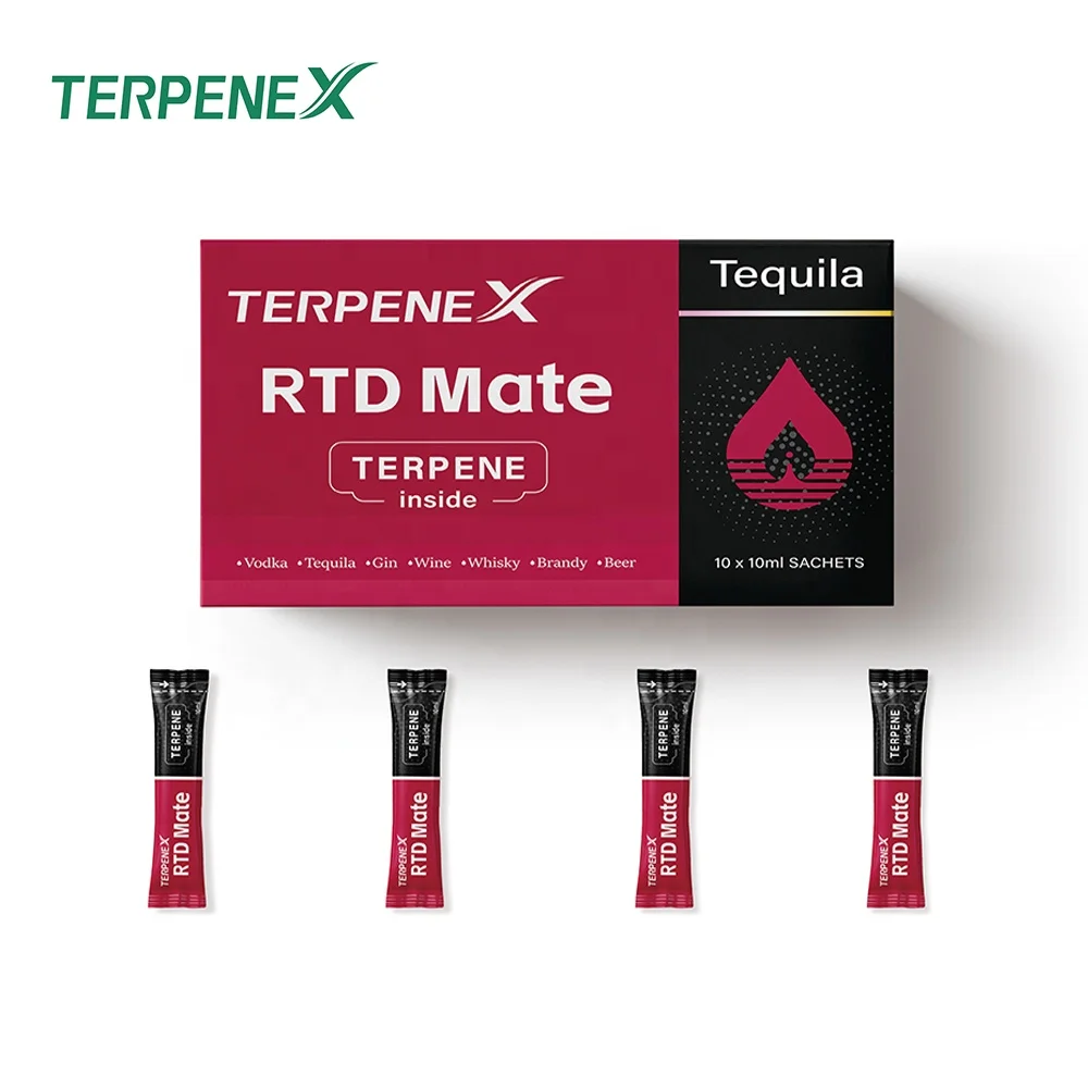 Factory Direct Supply Herb Liquid Wine/Beer/Whisky/Vodka Water Enhancer RTD