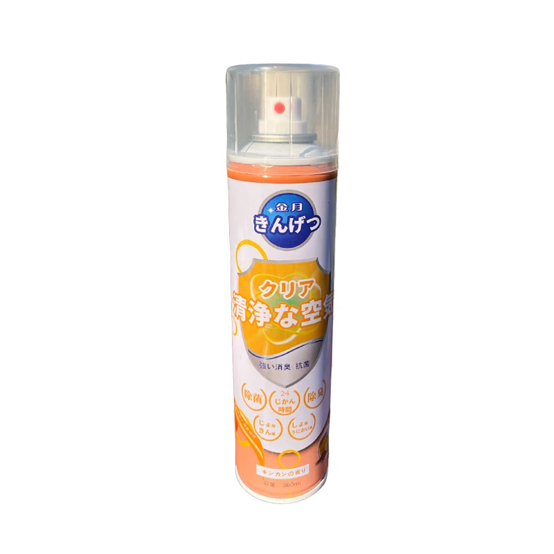 Customized Popular Spray Car Perfume Formula Safe Fresh Air Freshener Spray