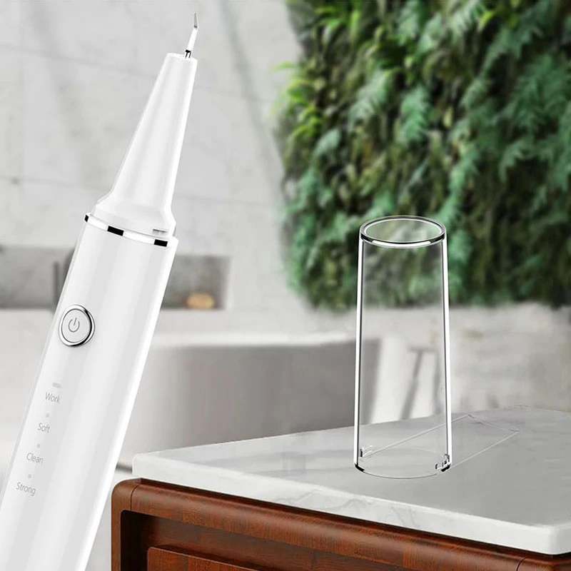 2022 New Design Ultrasonic Tooth Whitening kits Tooth Cleaner Tartar Calculus Remove Dental Scaler Teeth Cleaner