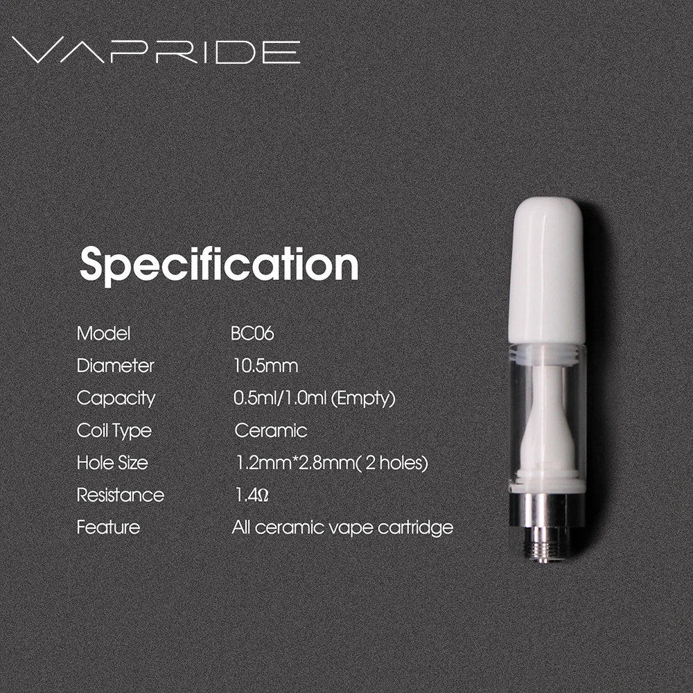 Vapride BC06 CBD Cartridge