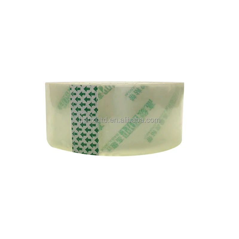 China Wholesale Manufacturer Competitive Price Adhesive BOPP Waterproof Packing Box Sealing Adhesive Tape Roll