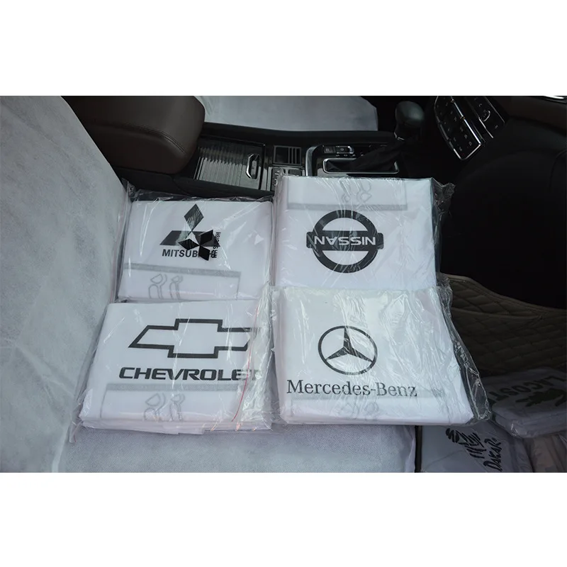 Disposable car seat cover Full Set Non Woven Fabric Car Seat Cover