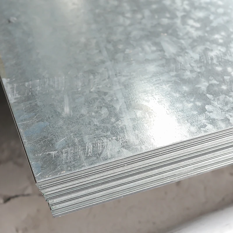 Hot Selling Zinc Coated Gi Sheet SPCC Dx51d Galvanized Steel Plate