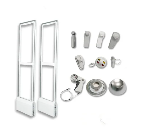 Highlight Retail Store Anti-Shoplifting Wider Detection Range Alarm Gate 58KHz Antenna EAS AM Security System AM010
