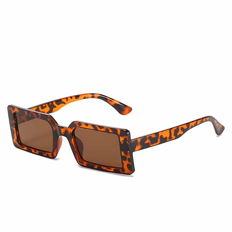 2021 Foreign Trade Hot Selling Metal Hinge Women Trendy Glasses Sun New Small Frame Sunglasses