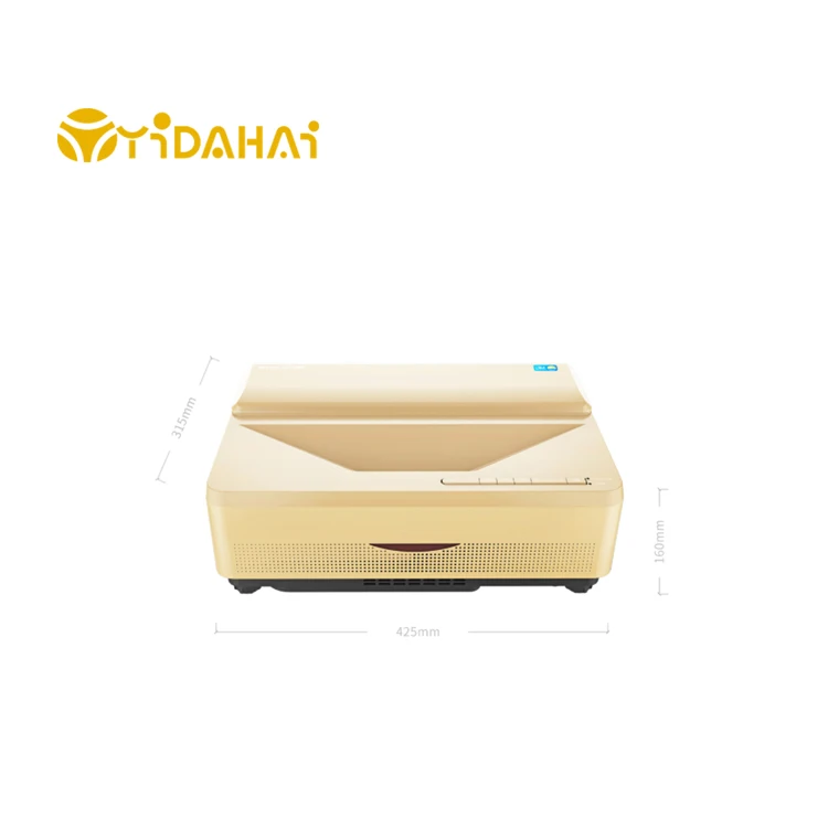 [Yidahai Y-ONE]4000 ANSI люмен лазер + DLP ULT SHORT THROW 4k AI проектор домашний theateroem odm проектор для домашнего кинотеатра