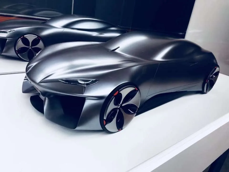 Фабрика Shenzhen автомодель прототип модель cnc автомобиля в масштабе 1 18 основанная на дизайне заказчика