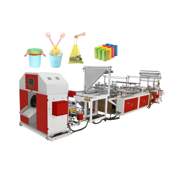 roll garbage bag making machine manufacture bags plastic bag manufacturing machines production line