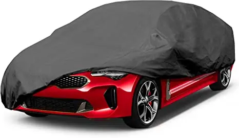 HOTO Outdoor Waterproof UV Car accessories all weather protection scratch with cotton car cover