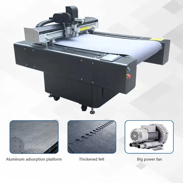 Big discount mini Textile Leather Wallet Flatbed Cutter Cutting Machine Multi-material Cutting Machine wholesale