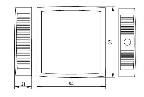Room / Indoor Temperature Sensor PT1000