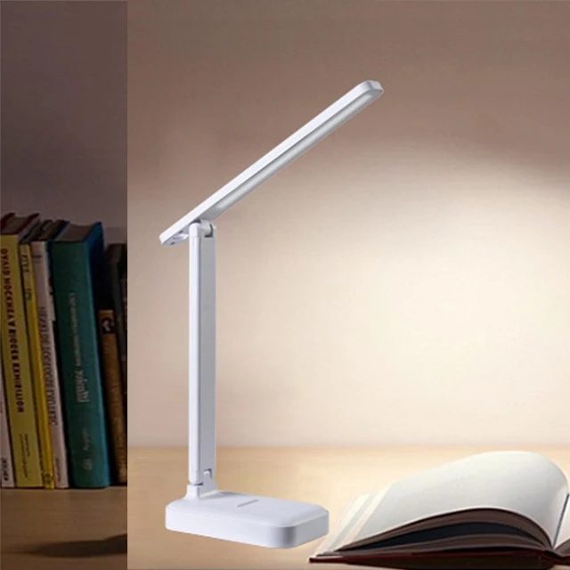 Dimmable Eye Caring USB Table Touch Control LED Desk lamp with 3 Lighting Modes Foldable Study Light