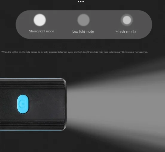 3 Modes Bicycle Front Light With Super Loud Bell Horn USB LED Headlight Cycling FlashLight Waterproof Bike Accessories