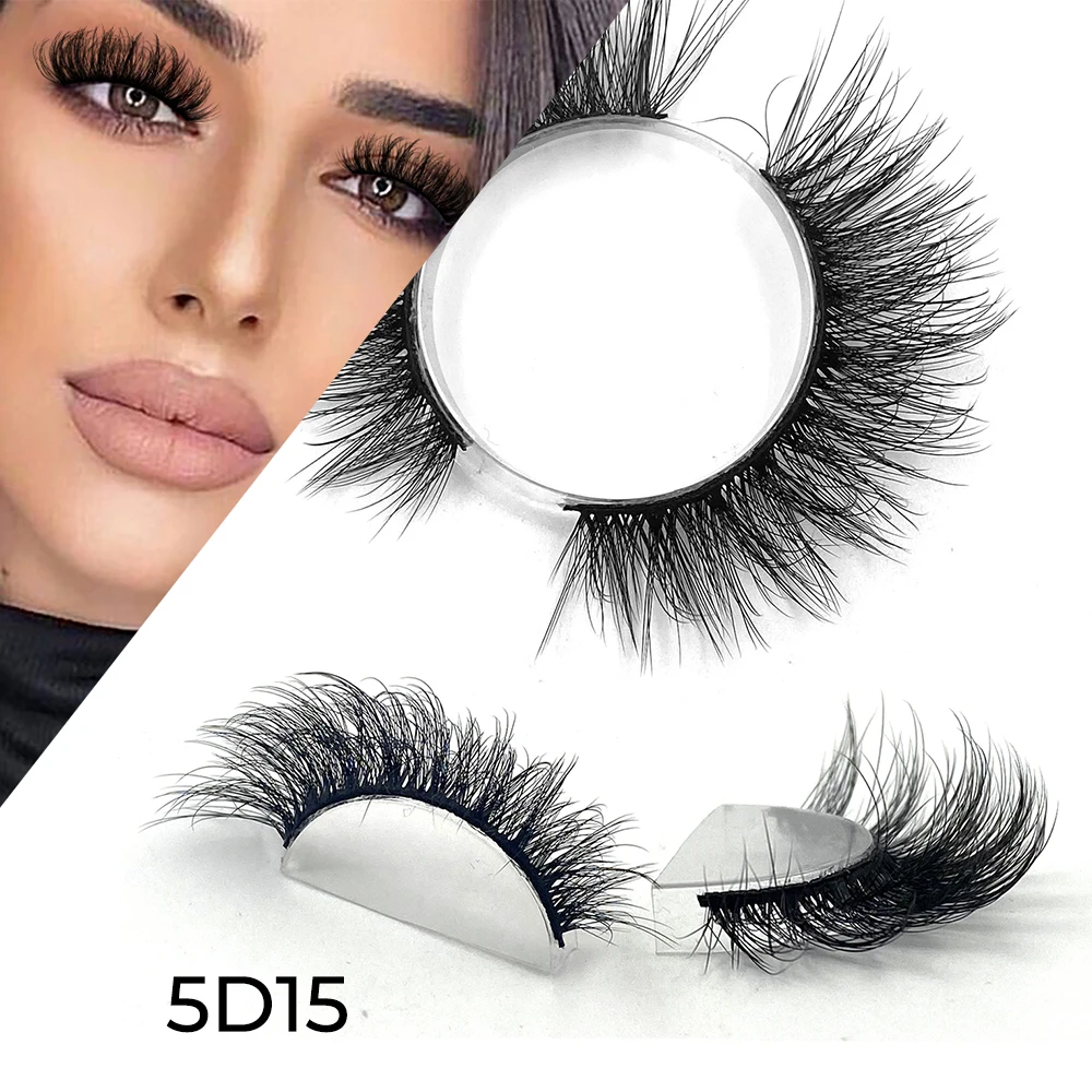 Create Your Own Lashes Brand Lash Boxes Custom Logo Full Strip Eyelashes Cat Eye Strip Lashes