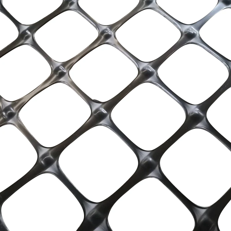 Cheap stabilization pp geogrid soil reinforcement biaxial plastic