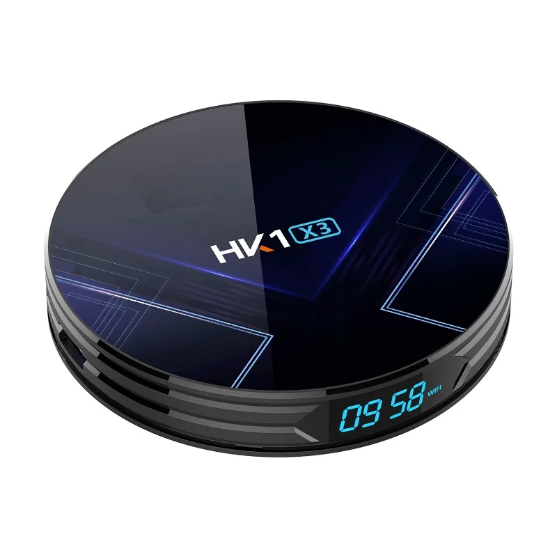 High reputation Android streaming box 4gb 32gb S905X3 games free download movie box tv decoder box HK1 X3