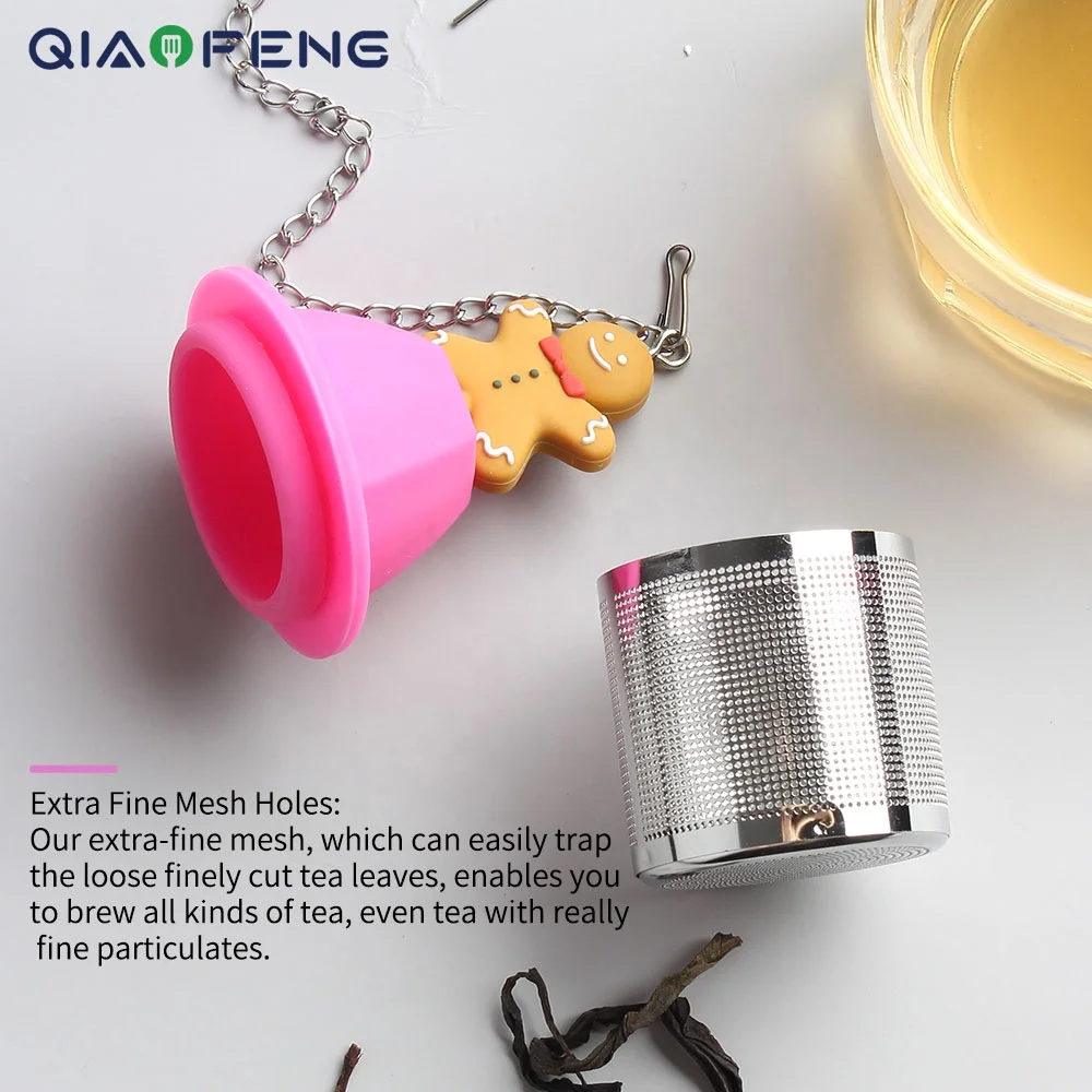 Stainless Steel Tea Infuser Sphere Locking Spice Tea Ball Strainer Mesh Infuser Tea Filter Strainers Kitchen Accessories