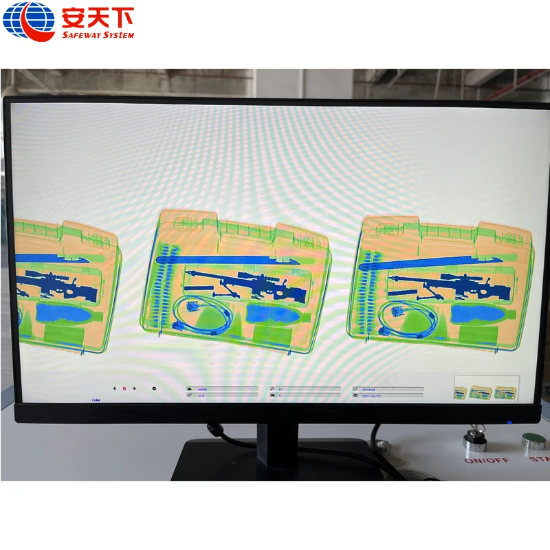AT6040A China Handbag CE Approved X Ray X-Ray Baggage Scanner (Linux System) Manufacturer For Security Screening
