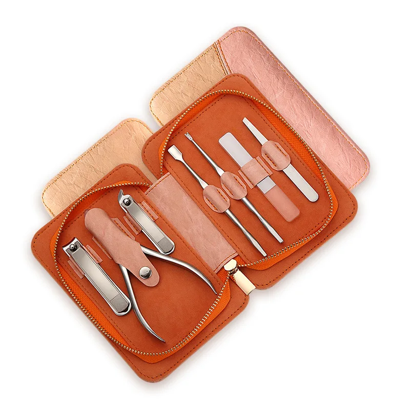 Nail clippers set household nail scissors stainless steel nail clippers men and women manicure tools