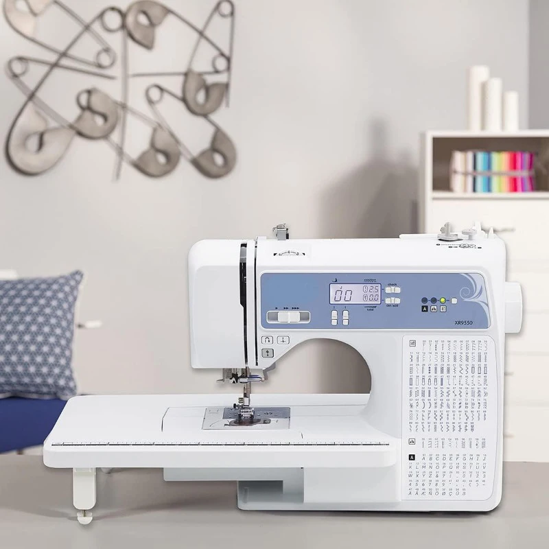Homeuse Sewing Machine Heavy Duty Computerized Portable Handle Sewing Machine