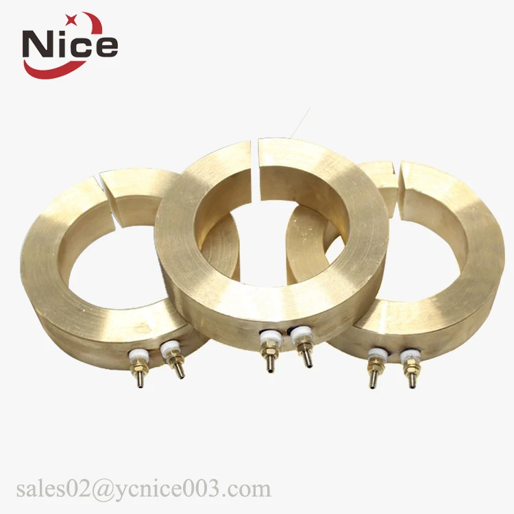 220v 6kw cast copper heater for extruder machine