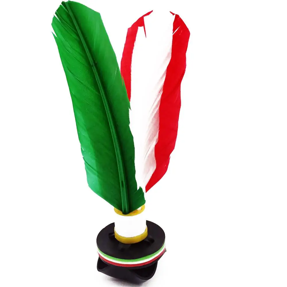 
Adult Fitness Sports Colorful Turkey Feather Chinese Jianzi Kicking Shuttlecocks Chinese Hacky Sacks Footbag 