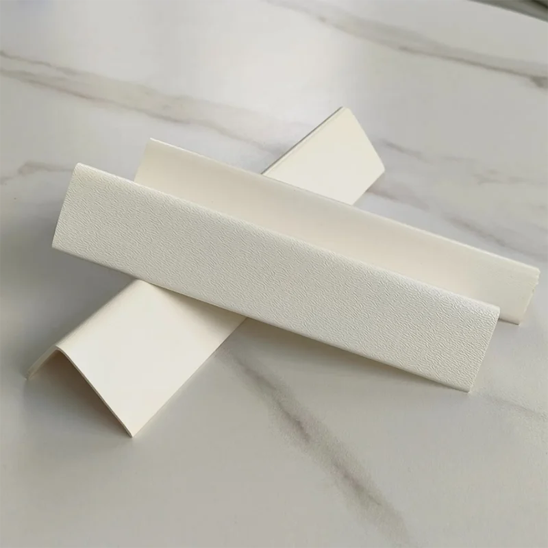 Factory direct sales of high-quality PVC corner protectors for hospital wall corners corner guards