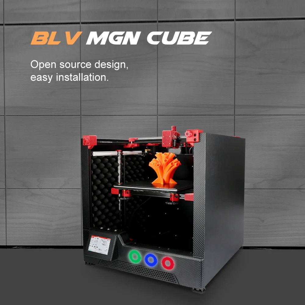 Лидер продаж полный комплект для 3D-принтера BLV MGN Cube детали принтера 365 мм Z ось высота