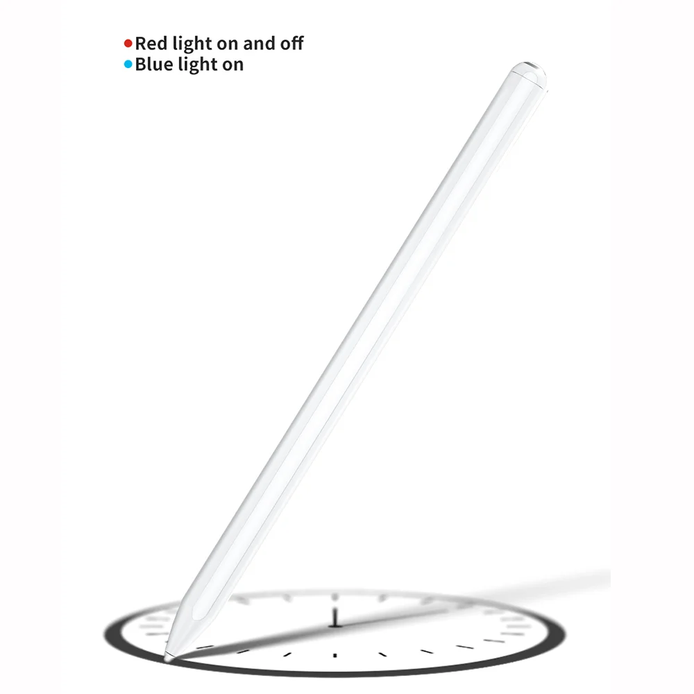 WIWU Acitive Stylus Pencil Pro for iPad Tablet Touch Screen with Tilt Pencil Palm rejection White