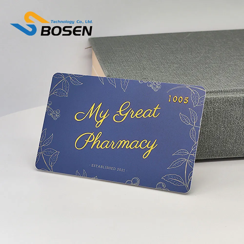 13.56Mhz Android Phone Programmable Hf Nfc Smart Chip Rfid NFC PVC Smart business Card