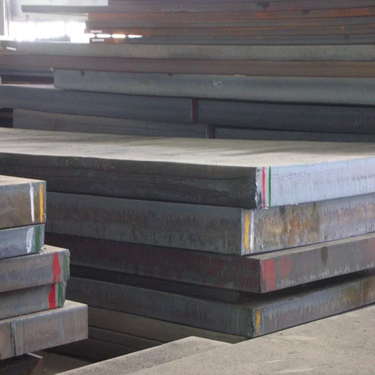 China Manufacturer Material A36 SS400 Q235 Q345 Q355 4340 4130 Hot Rolled MS Carbon Steel Sheet Plate