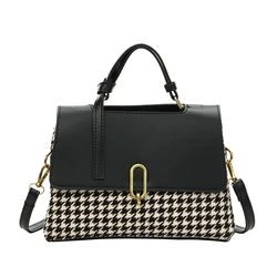 2022 Grid Korean Stylish Sling Bag Fashion Clutch Handbag For Girls Designer Bags Women Handbags Ladies