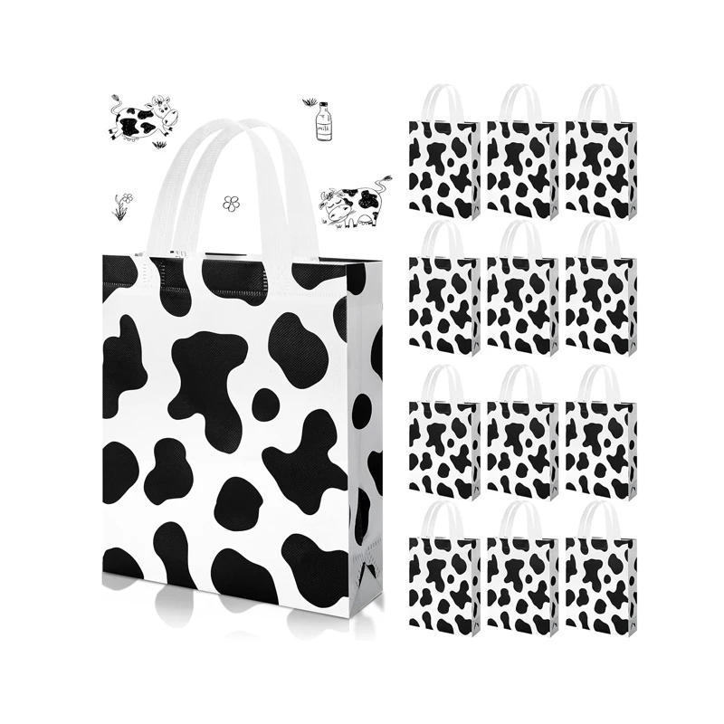 Laminated Waterproof Pp Woven Shopping Bag Customized Polypropylene Tote Portable Color Printing Eco Friendly Shopping Bag