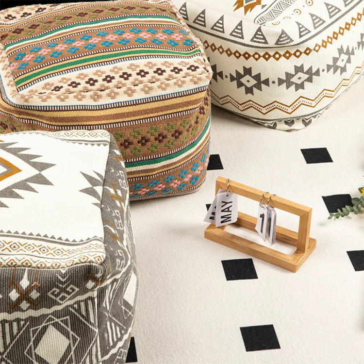 Moroccan modern minimalist home creative balcony sofa cushion futon Japanese lazy cushion