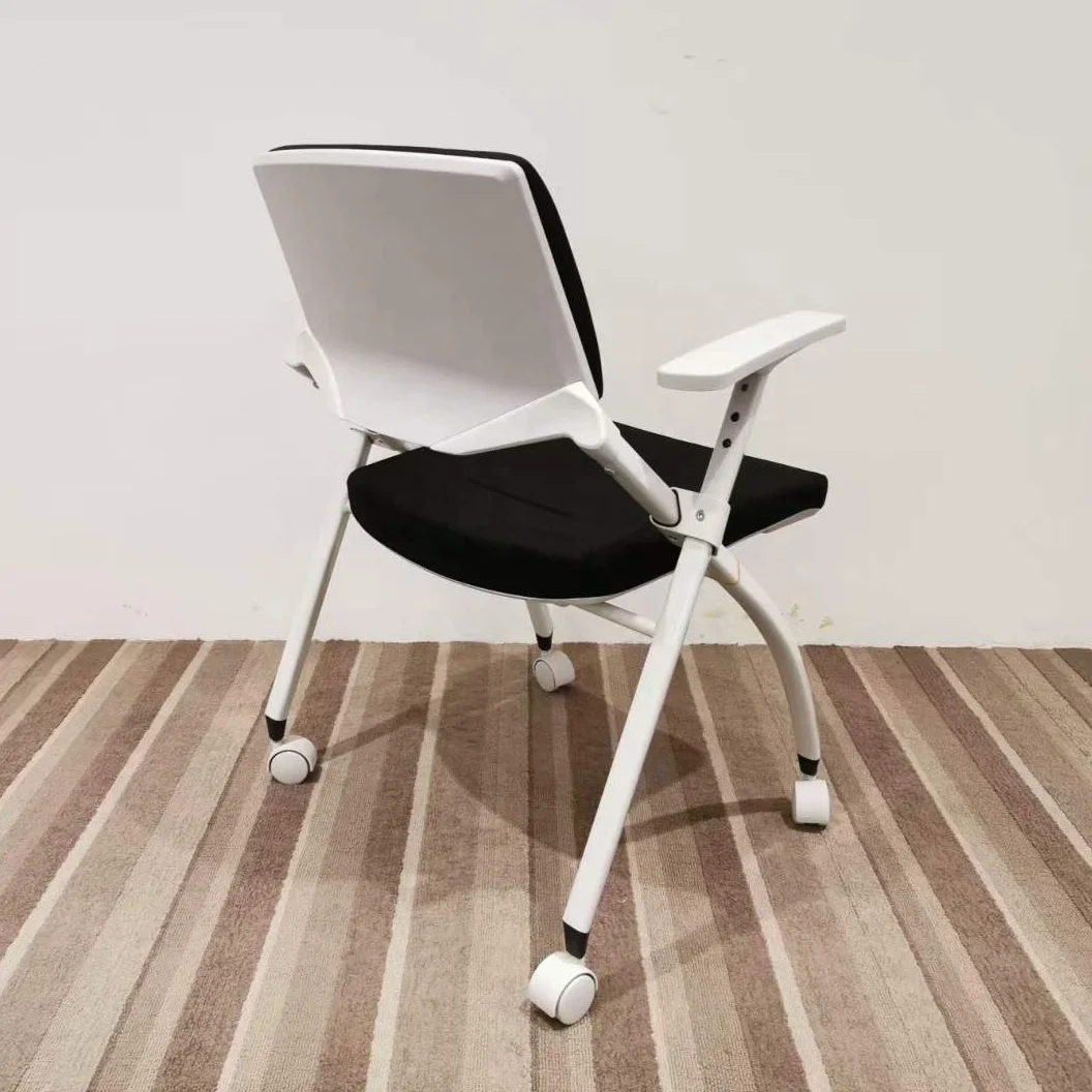 GS-1795C Foldable Educational College Student Study Chair Student Folding Classroom High School Training Chair School Supplies