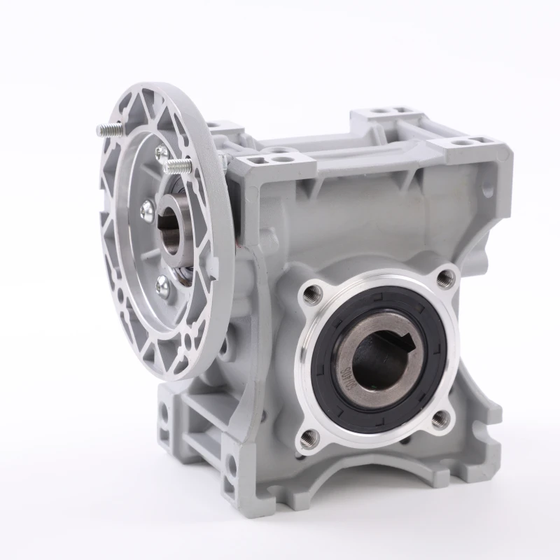 Индивидуальный маленький червячный редуктор алюминиевый RV 050 скорости с входным фланецем 80B5 для лифта