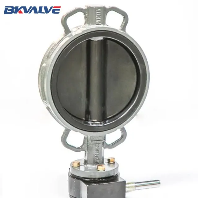 stainless steel wafer butterfly valve dn200 8 inch butterfly valve price list