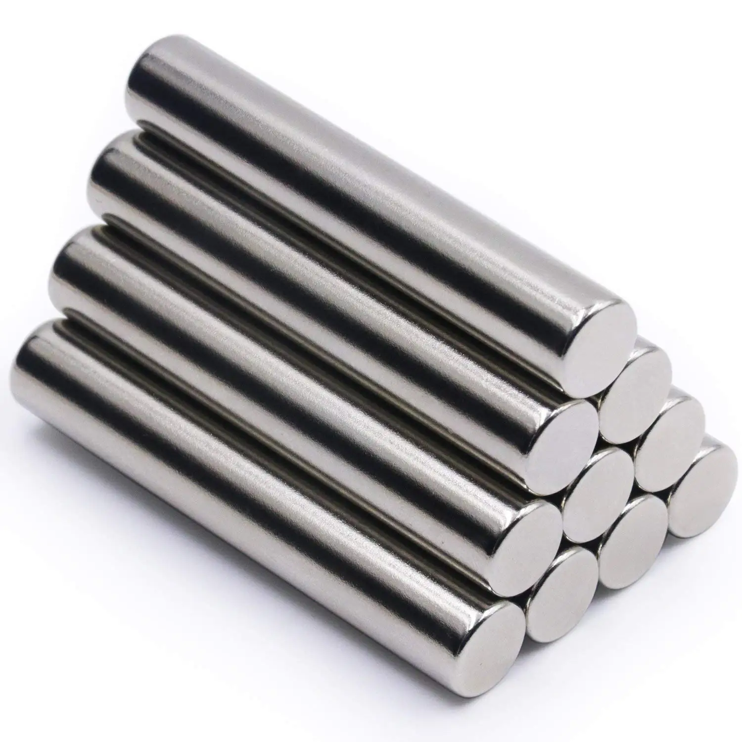 OEM ODM Magnetic Bars Customized Super Magnetic Bar Cylinder Huge Neodymium Rod Magnet Bar