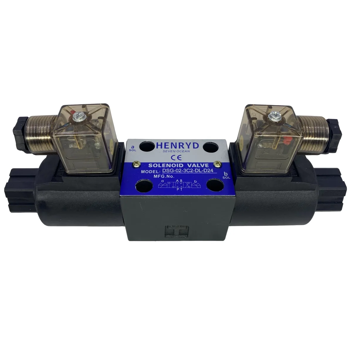 HENRYD hydraulic valve D5-02-3C60-D2 hydraulic control valve directional solenoid valve 24V