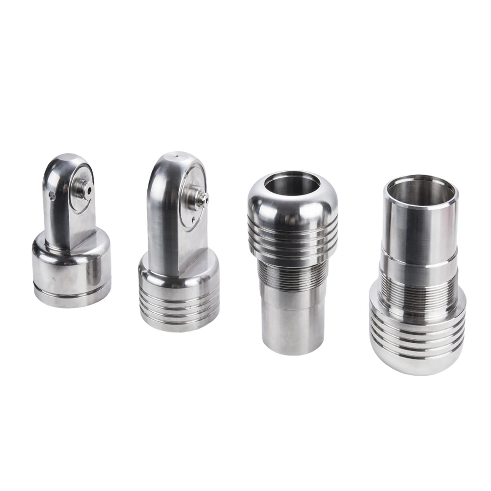 Custom CNC Turned Components CNC Machining Milling Turning Auto spare Parts Custom Lathe Metal Stainless Steel Spare Parts