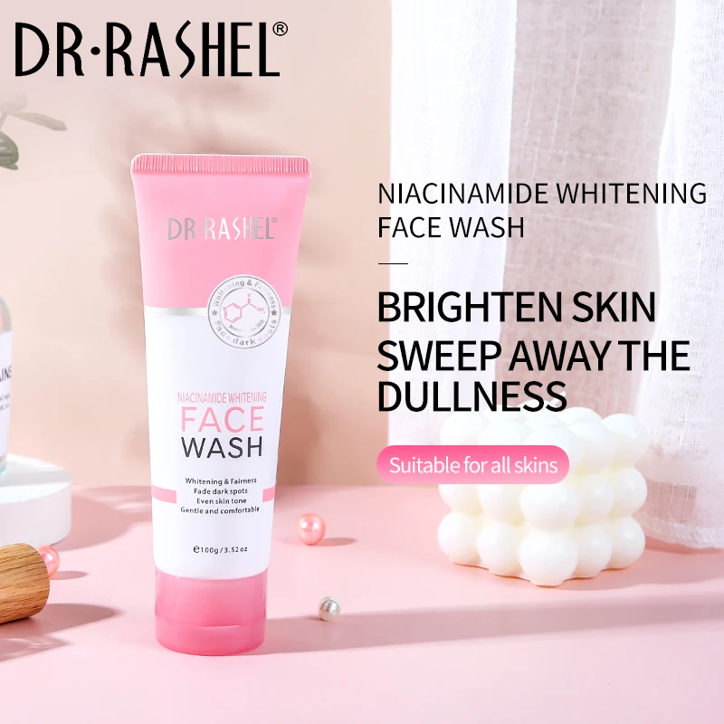 DR RASHEL уход за кожей Niacinamide Отбеливающее средство для лица 100 г осветляющее очистки