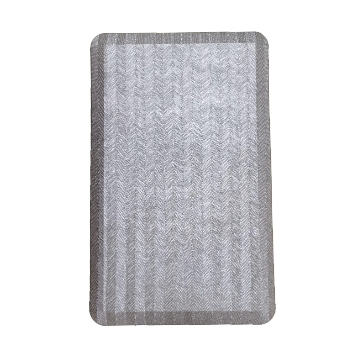 Wholesale High Quality Anti Slip waterproof Kitchen floor mat Anti Fatigue Mat Standing Desk Office100% PU fatigue ma