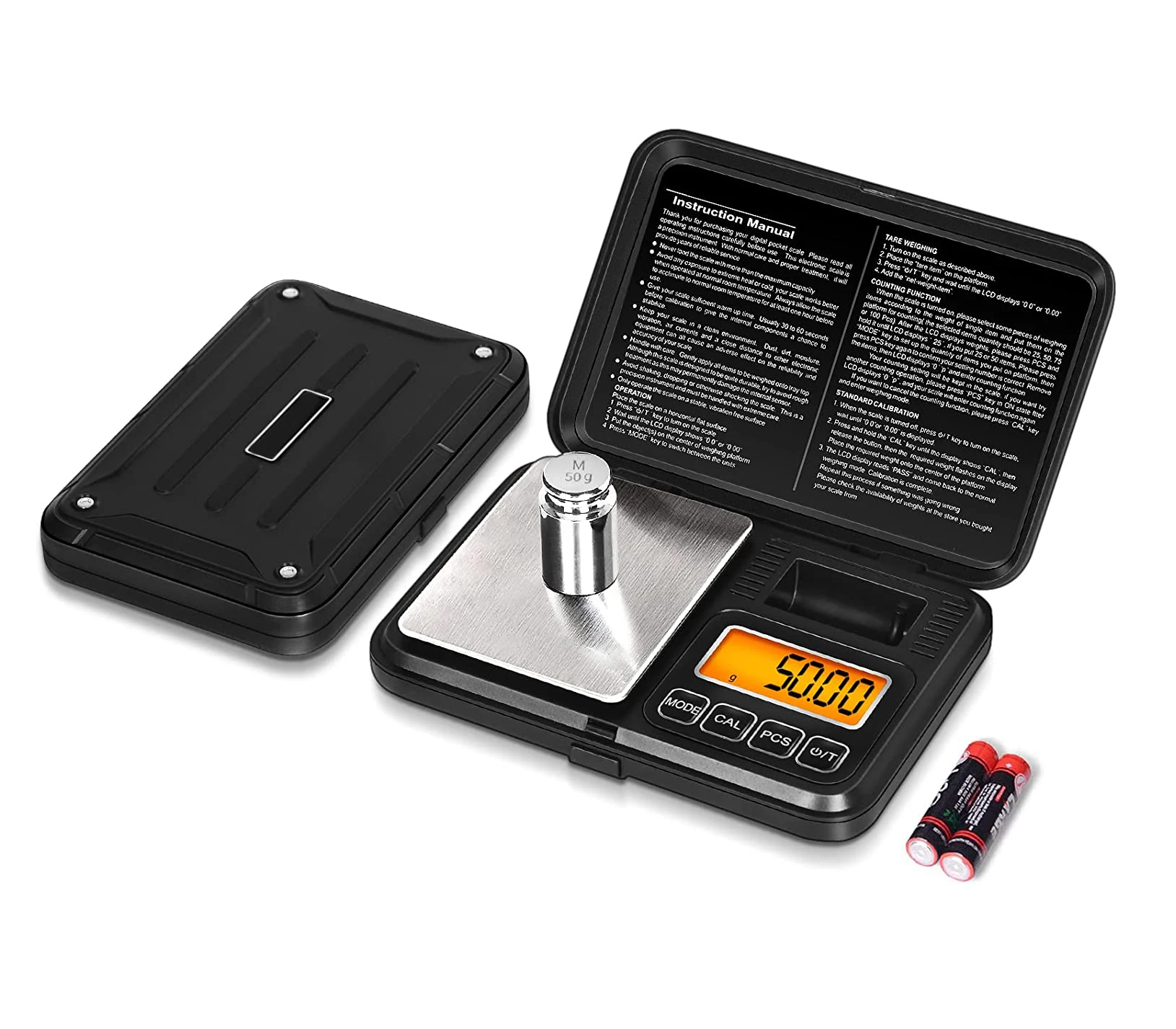 Mini Portable 200/0.01g Digital Pocket Scales LCD Electronic  Smart Jewelry Weight Measuring Tool for Gold and Diamond Jewelry