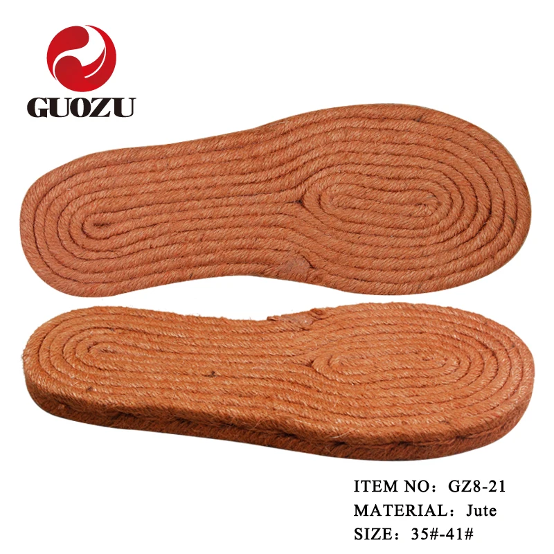 Jute Midsole Women Espadrilles Soles Jute Soles for Sandal