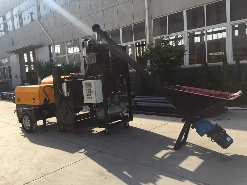 Low price portable foam concrete machine sales in Philippines